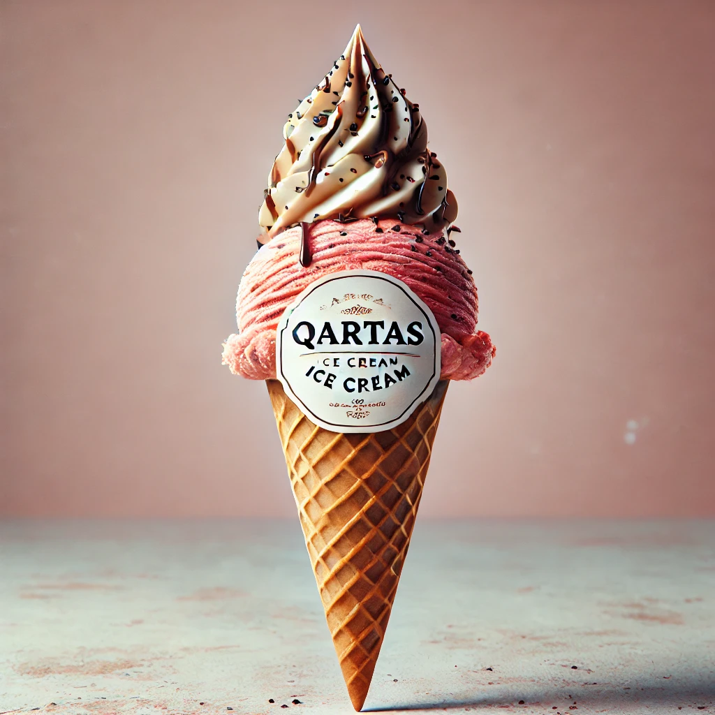 Vanilla Ice Cream Cone